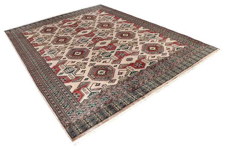 Bisque Caucasian 7' 11 x 10' 7 - No. 58382 - ALRUG Rug Store
