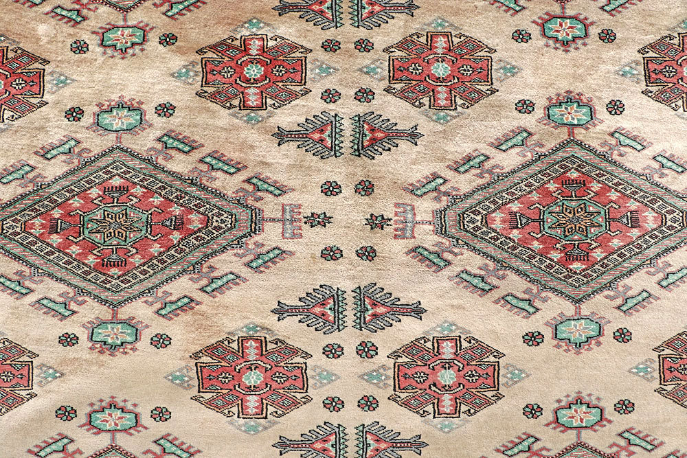 Bisque Caucasian 8' 4 x 10' 11 - No. 58383 - ALRUG Rug Store