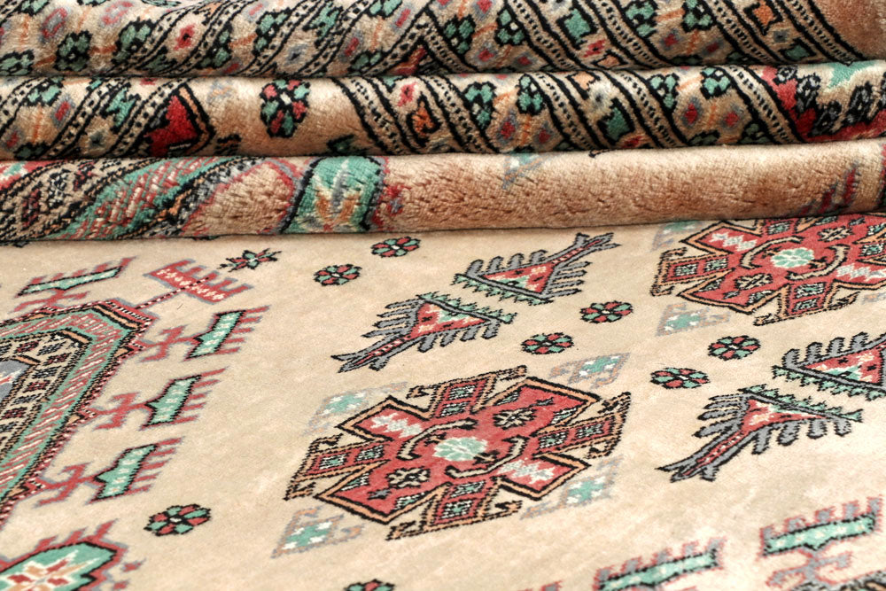 Bisque Caucasian 8' 4 x 10' 11 - No. 58383 - ALRUG Rug Store