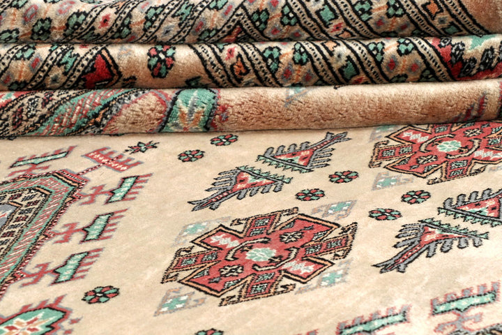 Bisque Caucasian 8' 4 x 10' 11 - No. 58383 - ALRUG Rug Store