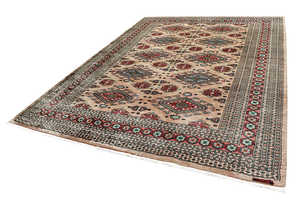 Bisque Caucasian 8' 4 x 10' 11 - No. 58383 - ALRUG Rug Store