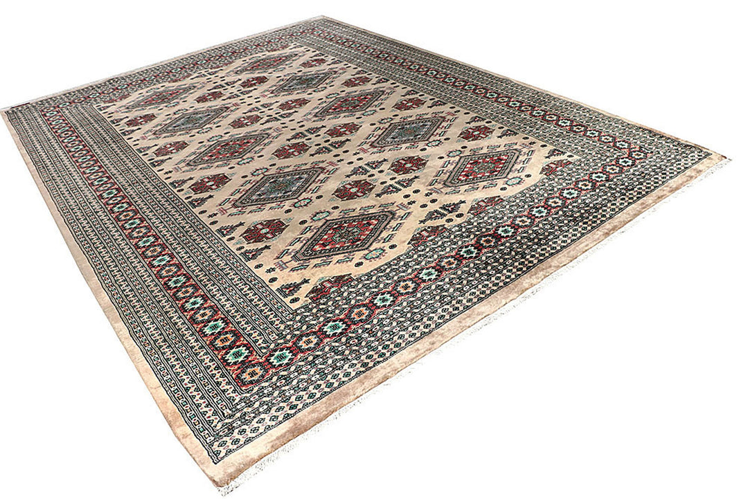 Bisque Caucasian 8'  4" x 10'  11" - No. QA67597