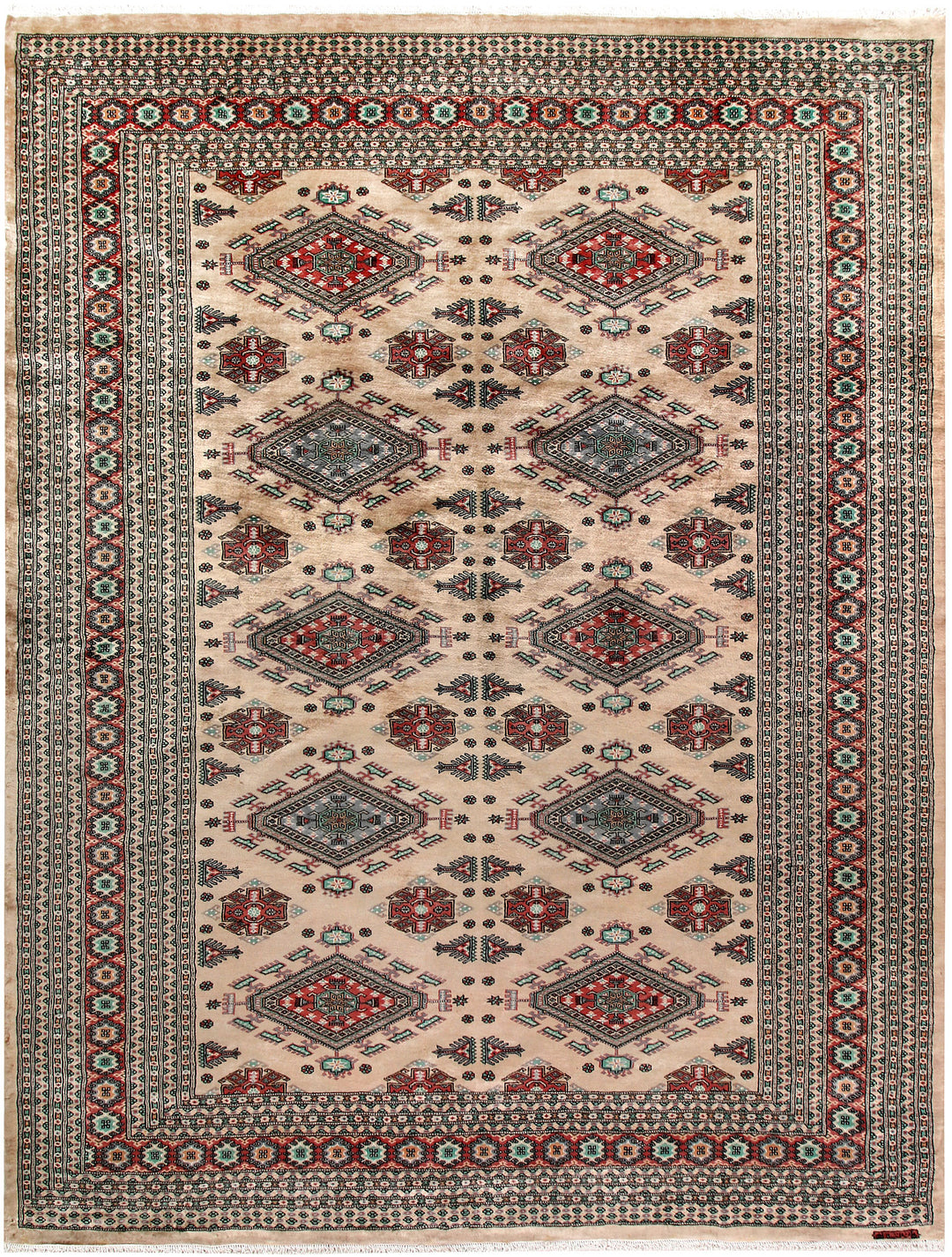 Bisque Caucasian 8' 4 x 10' 11 - No. 58383 - ALRUG Rug Store