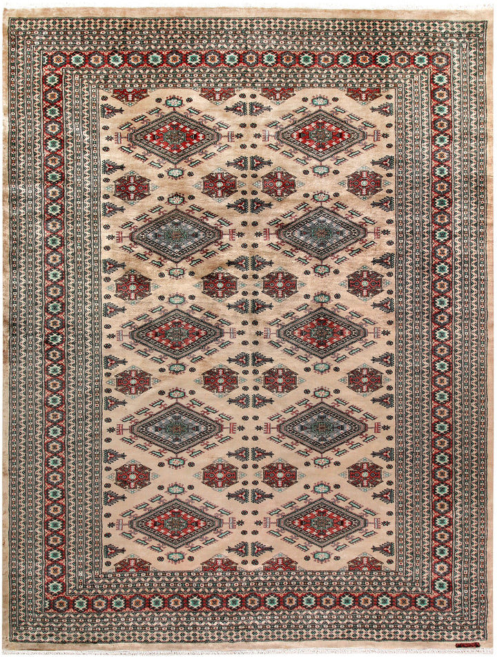 Bisque Caucasian 8'  4" x 10'  11" - No. QA67597