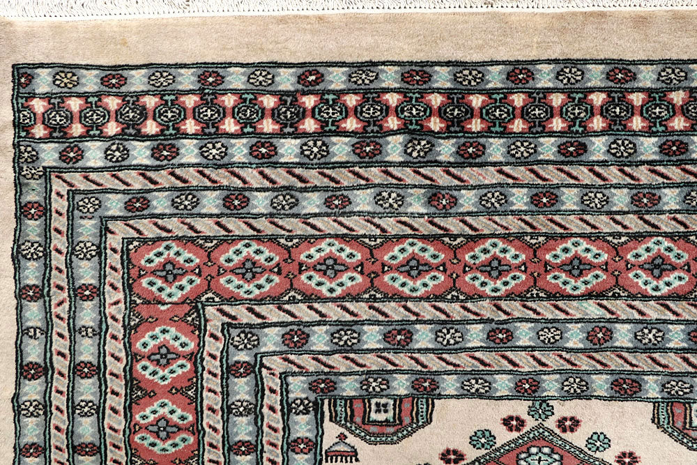 Bisque Caucasian 8' 2 x 10' - No. 58384 - ALRUG Rug Store