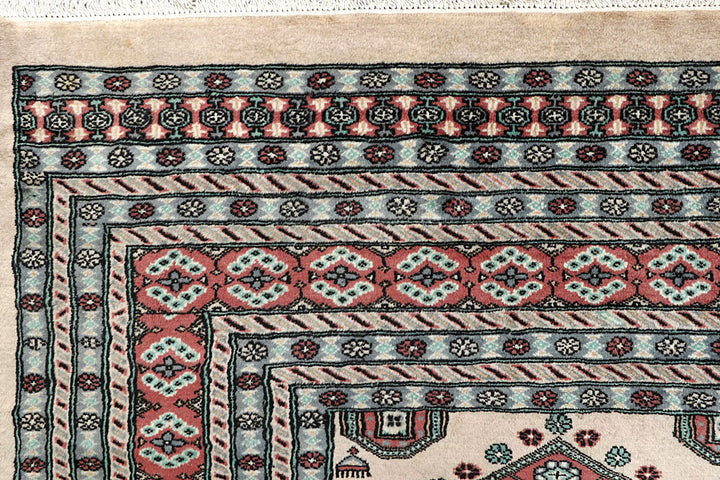 Bisque Caucasian 8' 2 x 10' - No. 58384 - ALRUG Rug Store