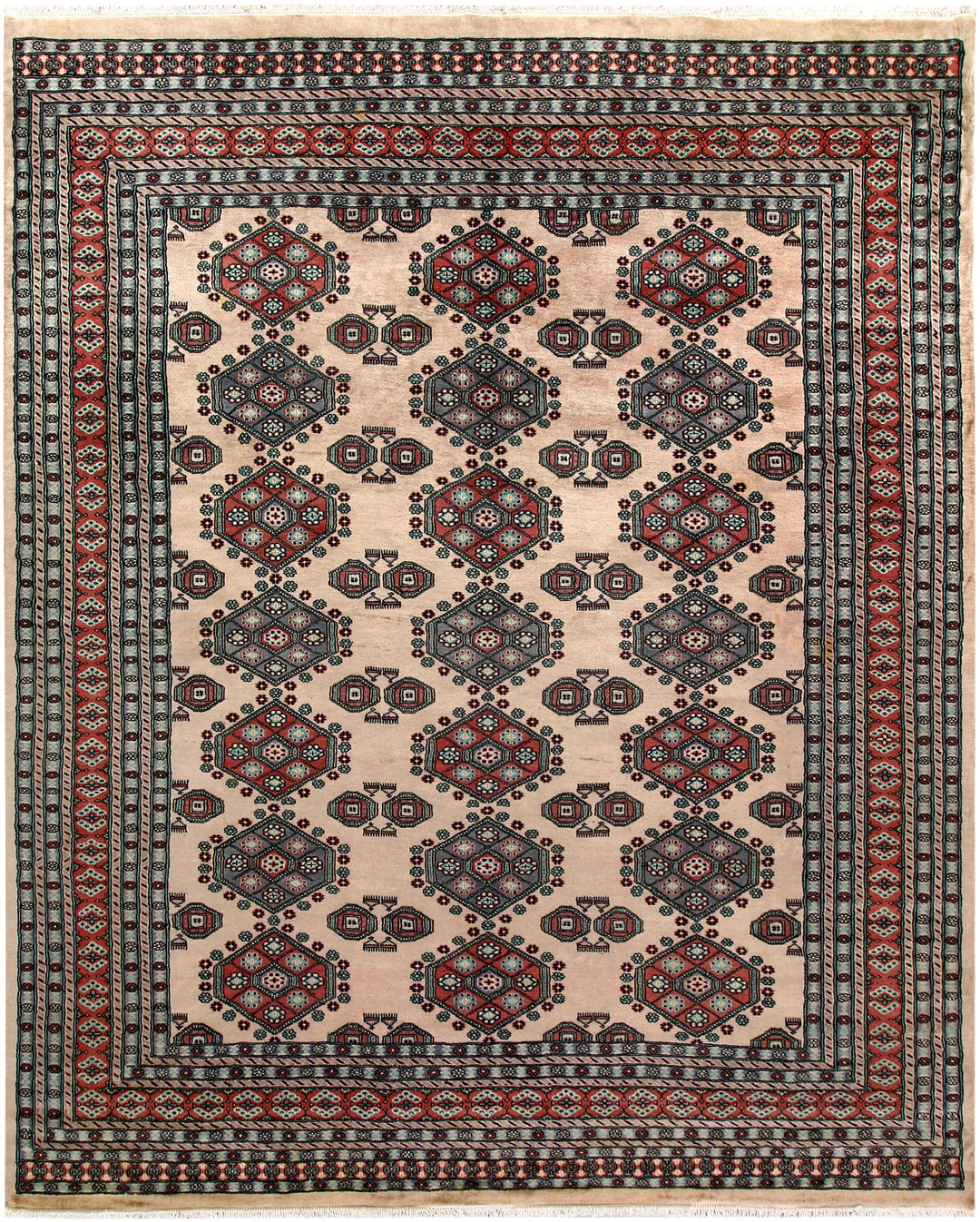 Bisque Caucasian 8' 2 x 10' - No. 58384 - ALRUG Rug Store