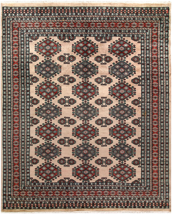 Bisque Caucasian 8'  2" x 10' " - No. QA26235