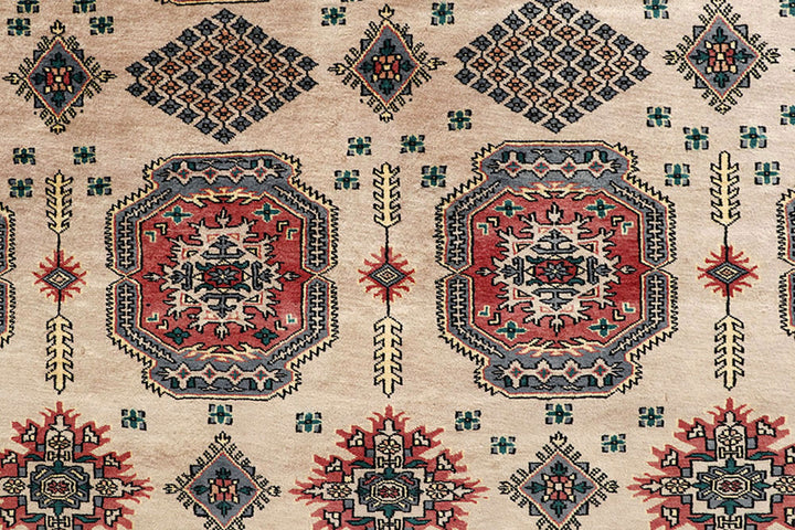 Burlywood Caucasian 7'  11" x 10' " - No. QA84673