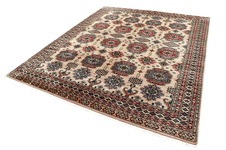 Burlywood Caucasian 7'  11" x 10' " - No. QA84673