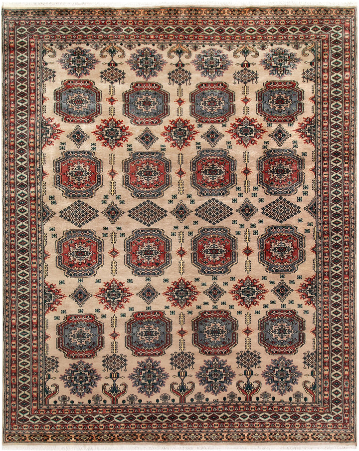 Burlywood Caucasian 7' 11 x 10' - No. 58385 - ALRUG Rug Store