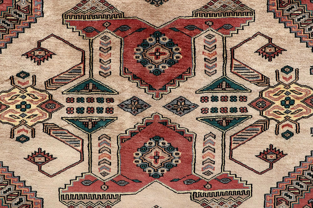 Burlywood Caucasian 8' x 10' 5 - No. 58386 - ALRUG Rug Store