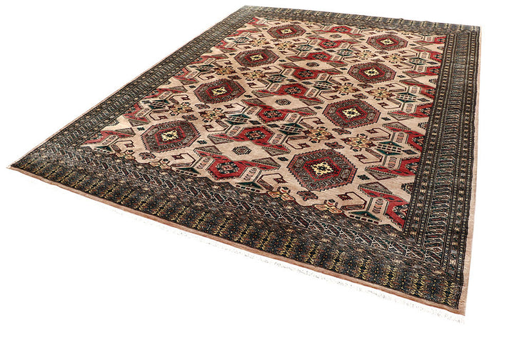 Burlywood Caucasian 8' x 10' 5 - No. 58386 - ALRUG Rug Store