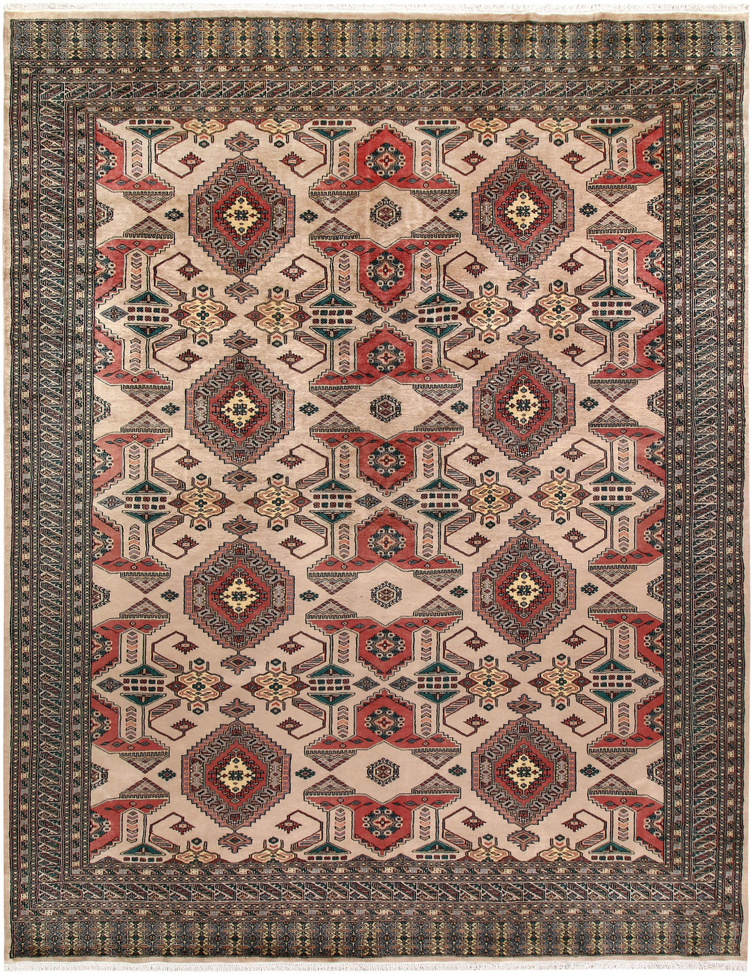 Burlywood Caucasian 8' x 10' 5 - No. 58386 - ALRUG Rug Store