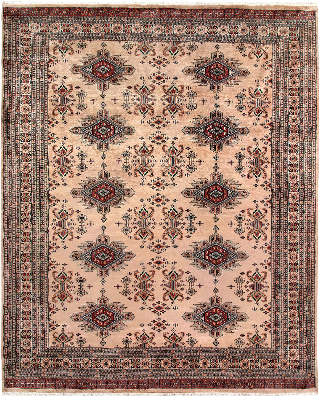 Burlywood Caucasian 8' 5 x 10' 2 - No. 58387 - ALRUG Rug Store