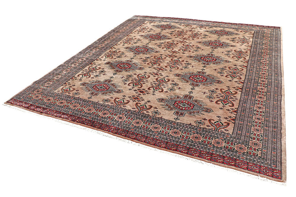 Tan Caucasian 8' 6 x 9' 10 - No. 58388 - ALRUG Rug Store