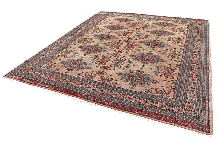 Tan Caucasian 8' 6 x 9' 10 - No. 58388 - ALRUG Rug Store