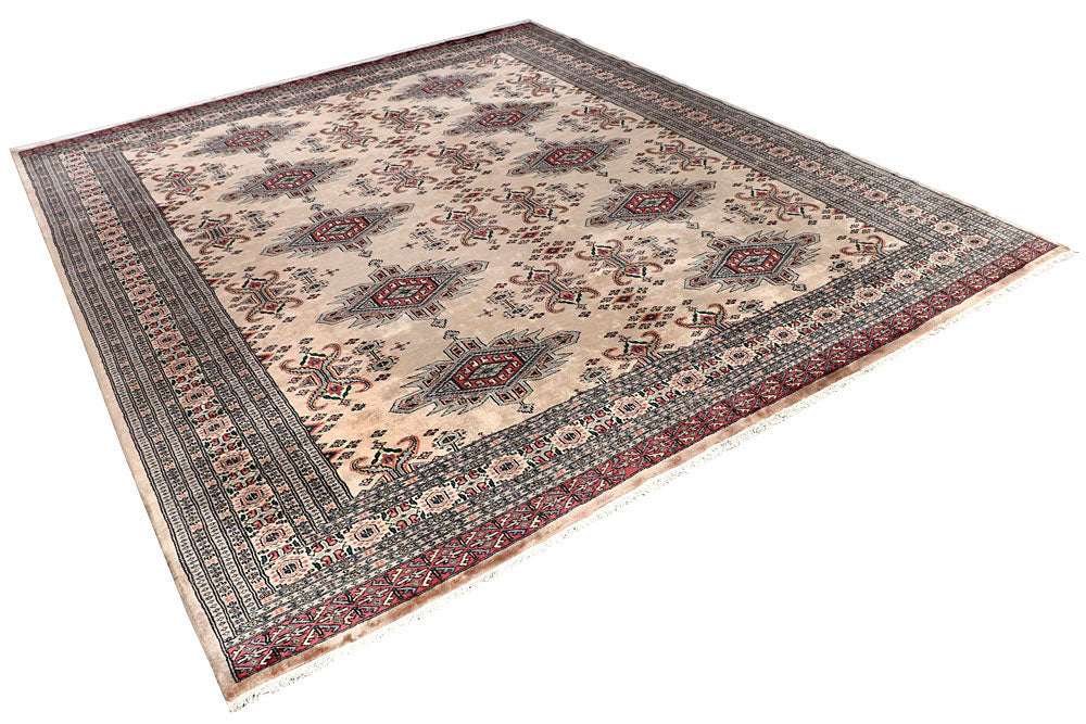 Tan Caucasian 8' 6 x 9' 10 - No. 58388 - ALRUG Rug Store