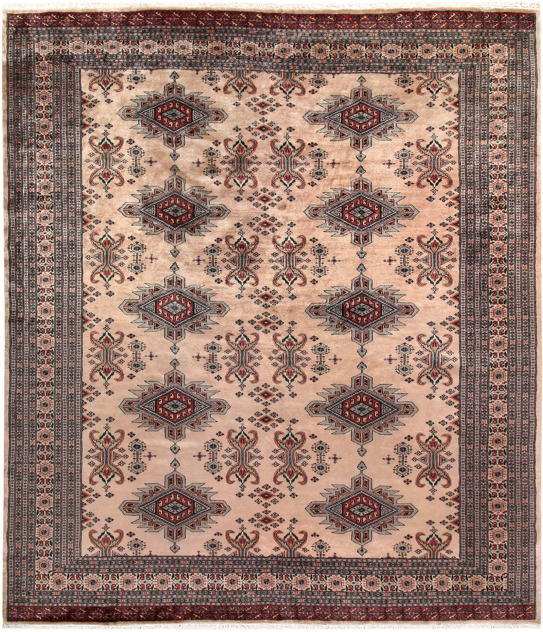 Tan Caucasian 8' 6 x 9' 10 - No. 58388 - ALRUG Rug Store