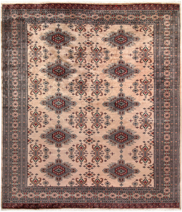 Tan Caucasian 8' 6 x 9' 10 - No. 58388 - ALRUG Rug Store