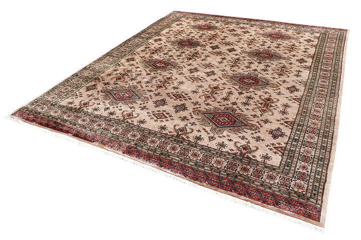Burlywood Caucasian 8'  4" x 10'  1" - No. QA35369