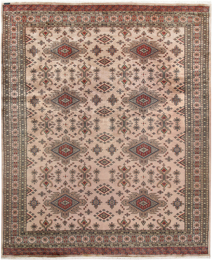 Burlywood Caucasian 8'  4" x 10'  1" - No. QA35369