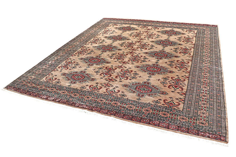 Tan Caucasian 8' 6 x 9' 9 - No. 58390 - ALRUG Rug Store