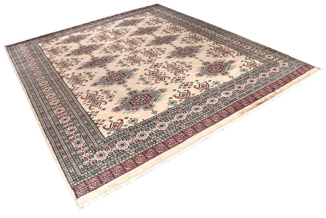 Tan Caucasian 8'  6" x 9'  9" - No. QA27123