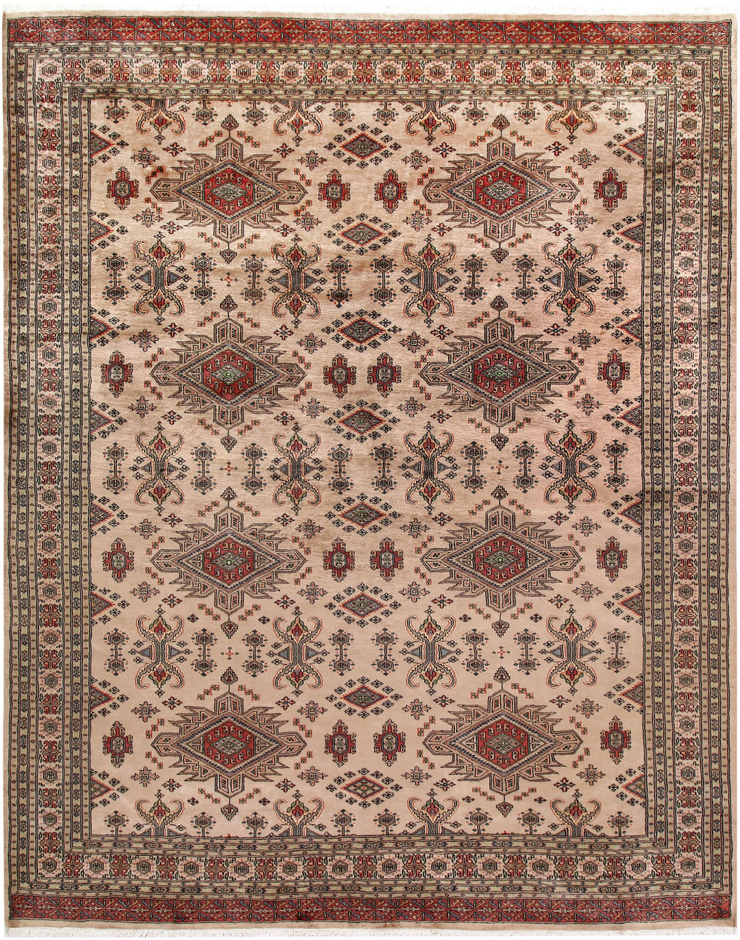 Burlywood Caucasian 8' 3 x 10' 4 - No. 58391 - ALRUG Rug Store
