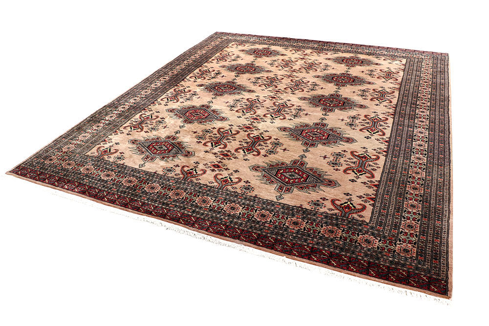 Peach Puff Caucasian 8' 4 x 9' 9 - No. 58392 - ALRUG Rug Store