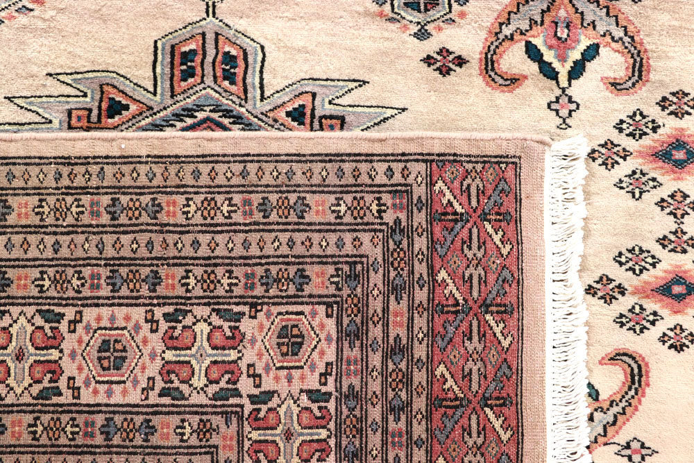 Peach Puff Caucasian 8' 4 x 9' 9 - No. 58392 - ALRUG Rug Store