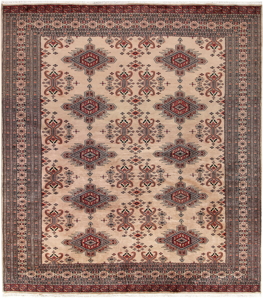 Peach Puff Caucasian 8' 4 x 9' 9 - No. 58392 - ALRUG Rug Store