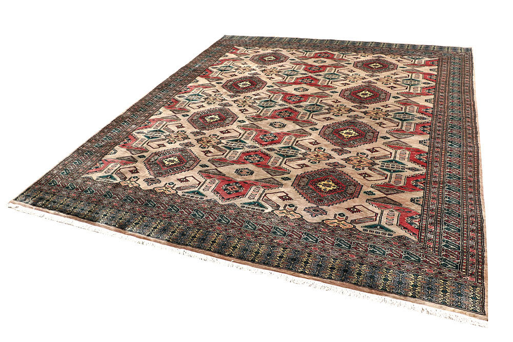 Bisque Caucasian 8' x 9' 6 - No. 58393 - ALRUG Rug Store