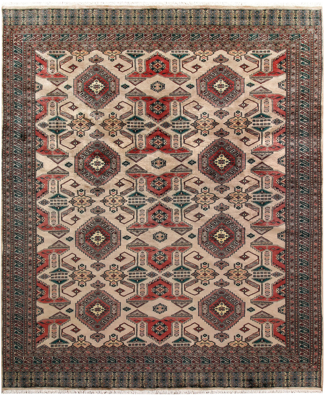 Bisque Caucasian 8' x 9' 6 - No. 58393 - ALRUG Rug Store