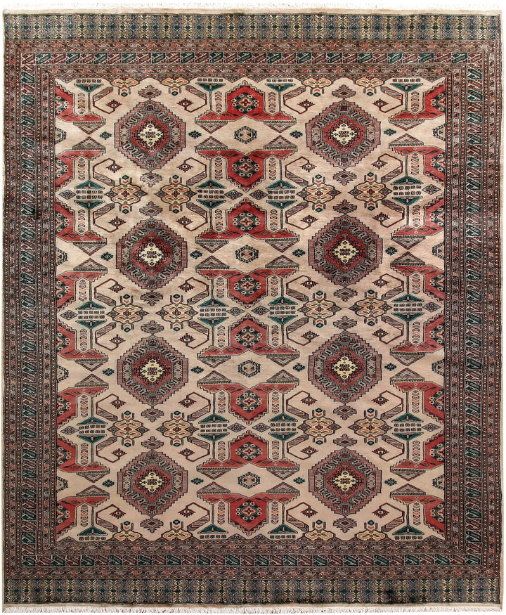 Bisque Caucasian 8' x 9' 6 - No. 58393 - ALRUG Rug Store