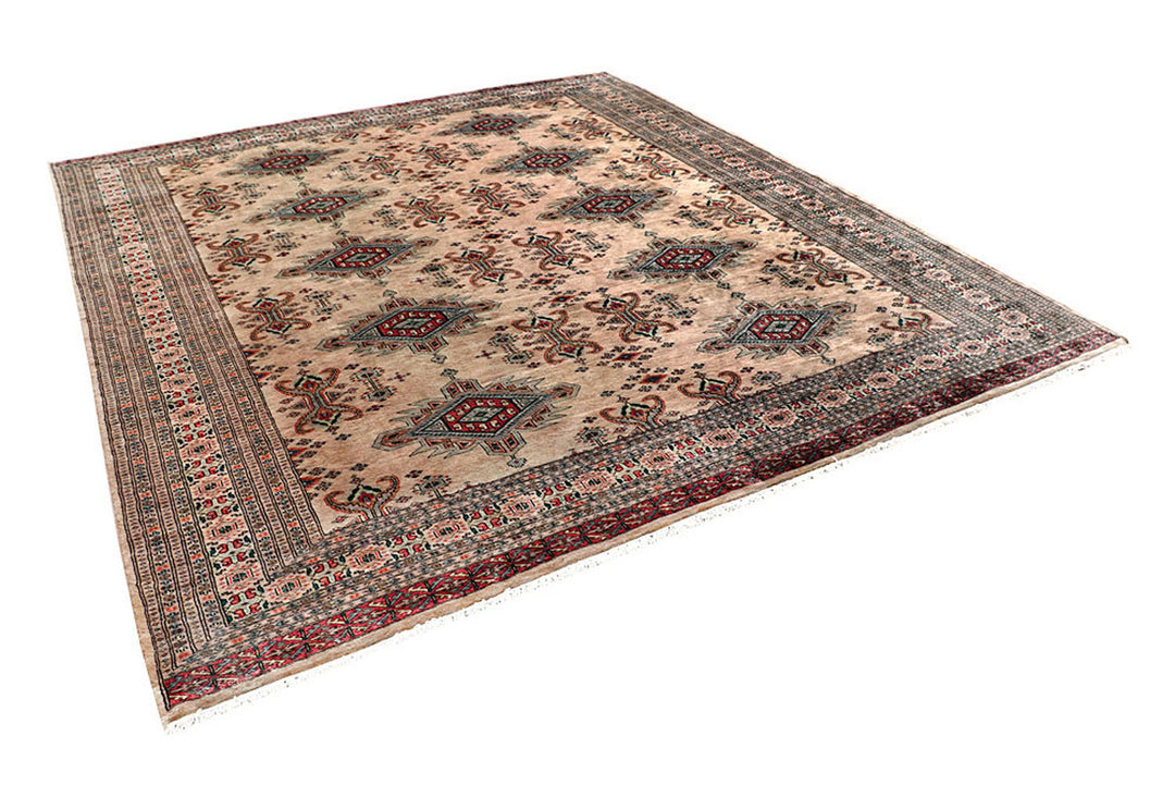 Tan Caucasian 8'  5" x 9'  8" - No. QA72294