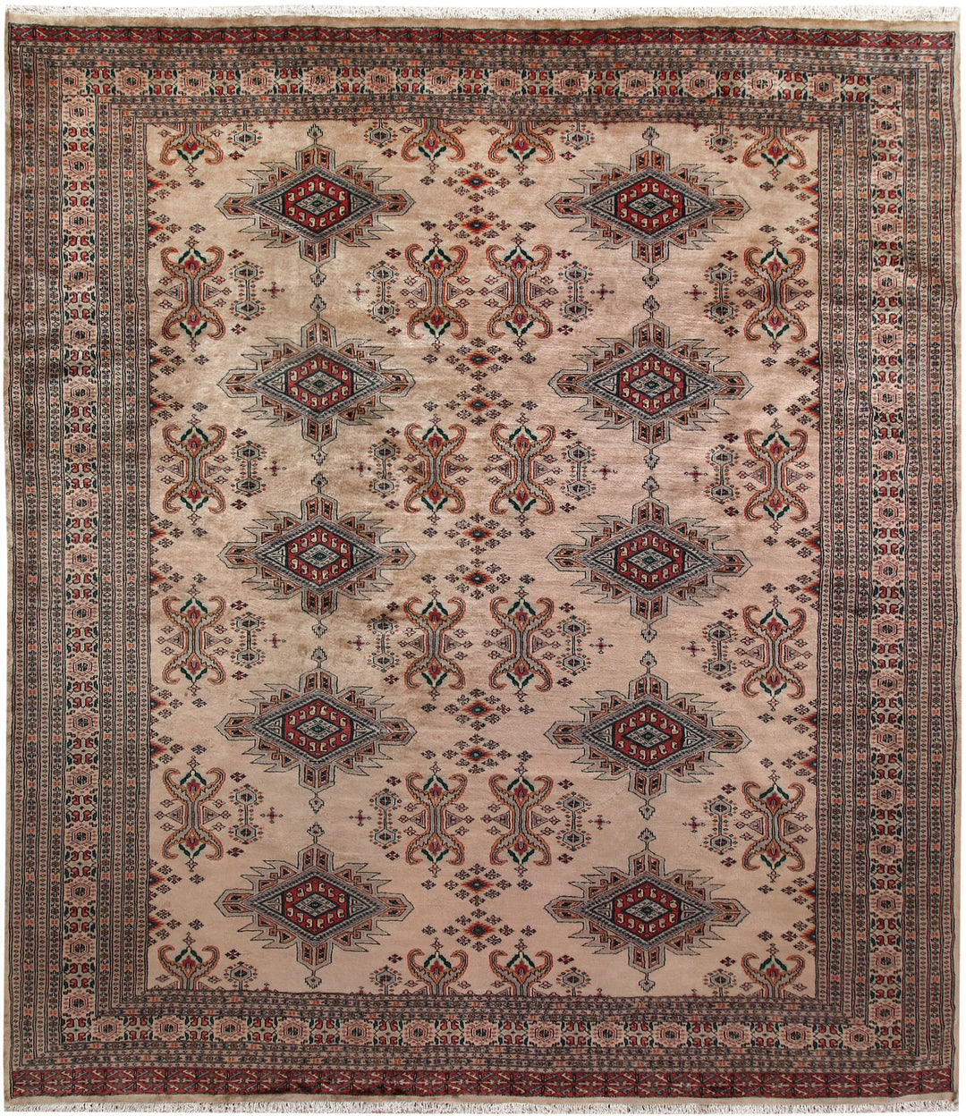 Tan Caucasian 8' 5 x 9' 8 - No. 58394 - ALRUG Rug Store
