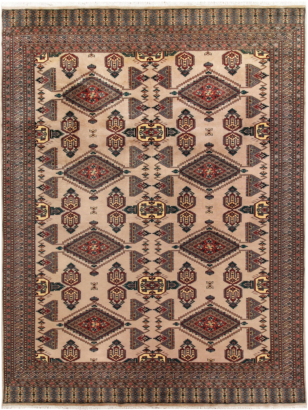Burlywood Caucasian 7' 10 x 10' 4 - No. 58395 - ALRUG Rug Store