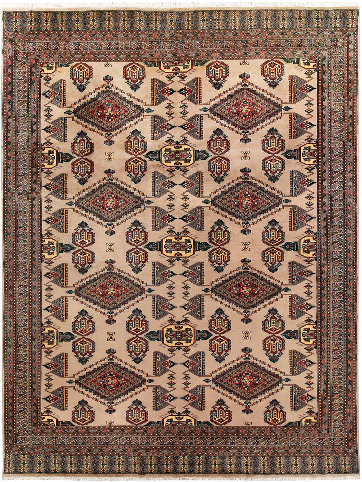 Burlywood Caucasian 7' 10 x 10' 4 - No. 58395 - ALRUG Rug Store