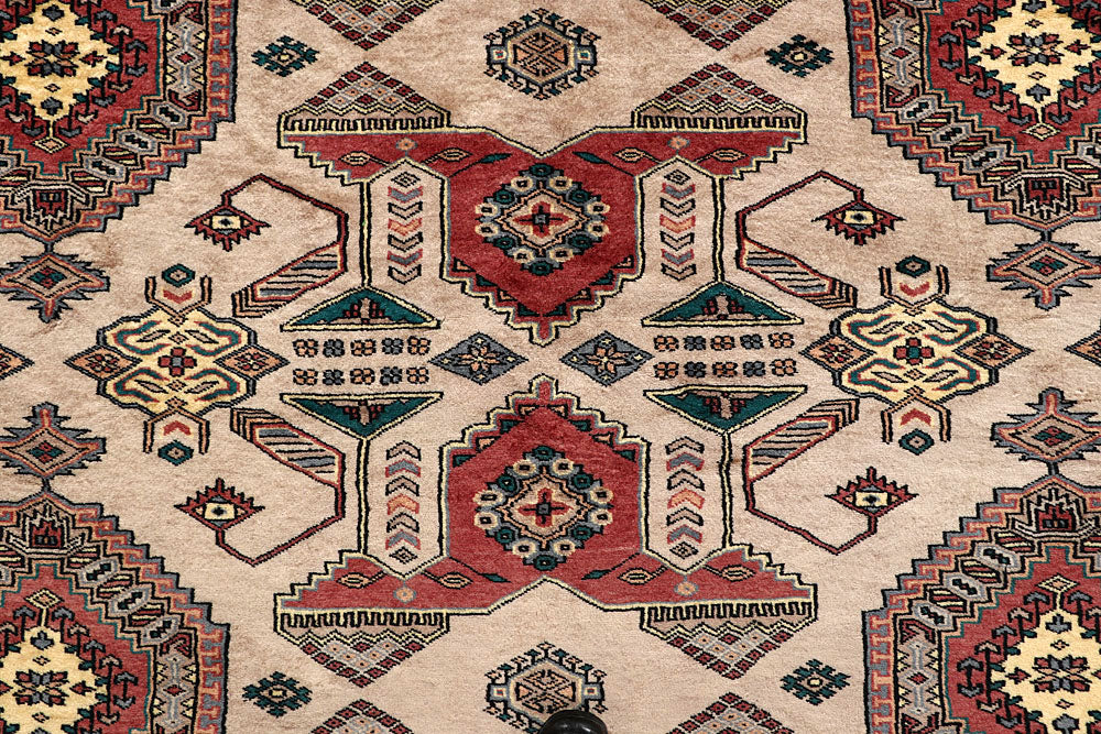 Bisque Caucasian 7' 11 x 10' - No. 58396 - ALRUG Rug Store
