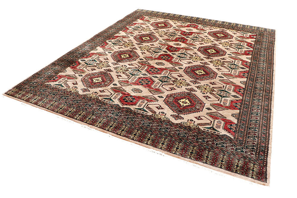 Bisque Caucasian 7' 11 x 10' - No. 58396 - ALRUG Rug Store