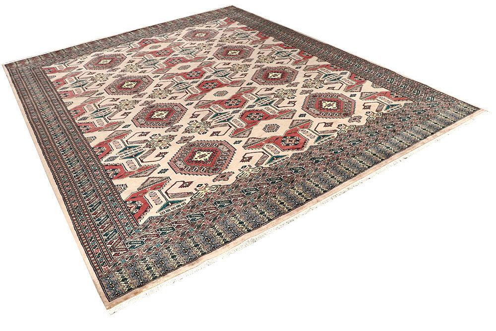 Bisque Caucasian 7' 11 x 10' - No. 58396 - ALRUG Rug Store