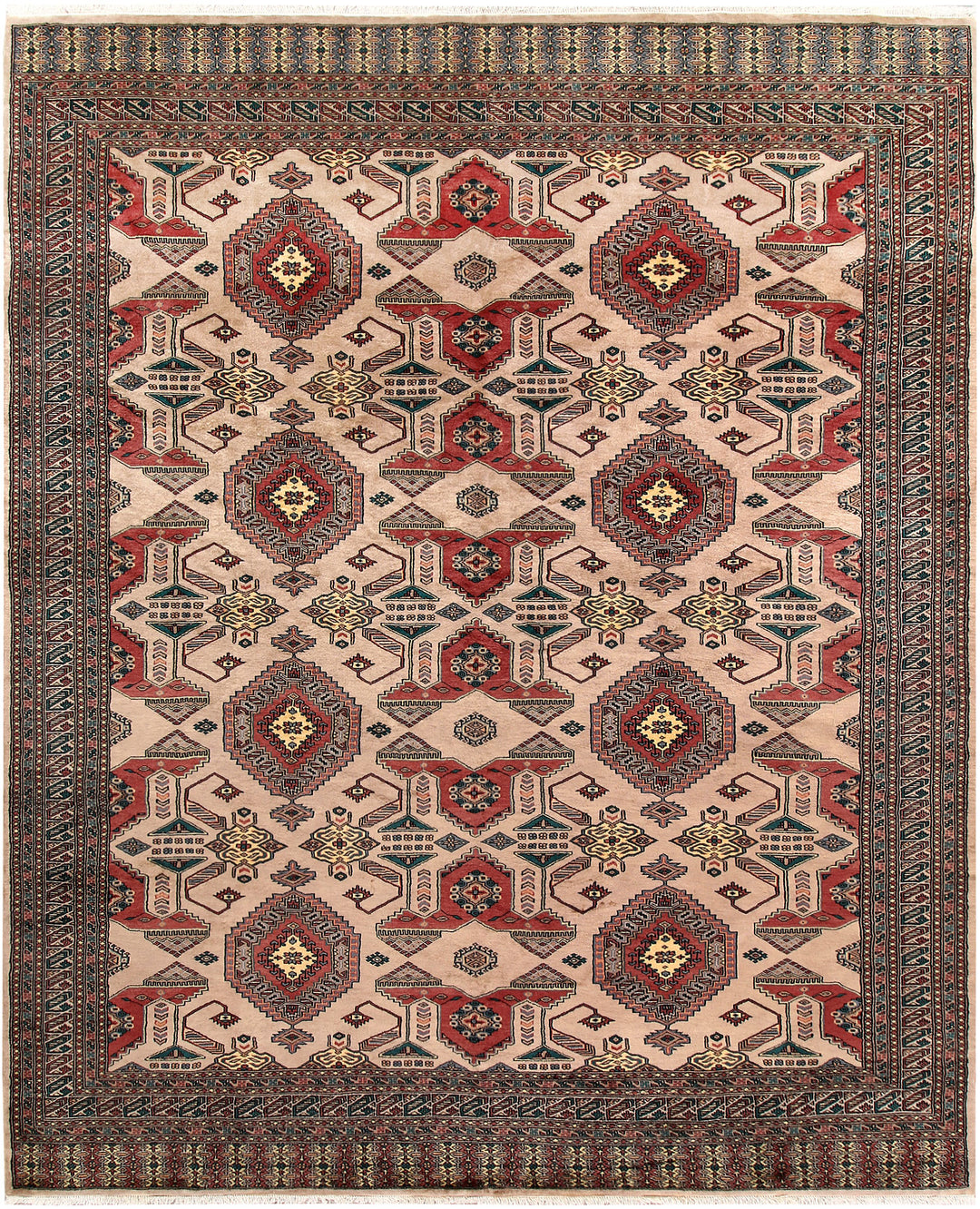 Bisque Caucasian 7' 11 x 10' - No. 58396 - ALRUG Rug Store