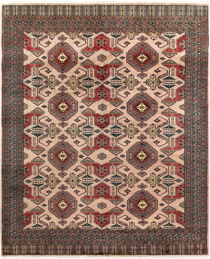 Bisque Caucasian 7' 11 x 10' - No. 58396 - ALRUG Rug Store