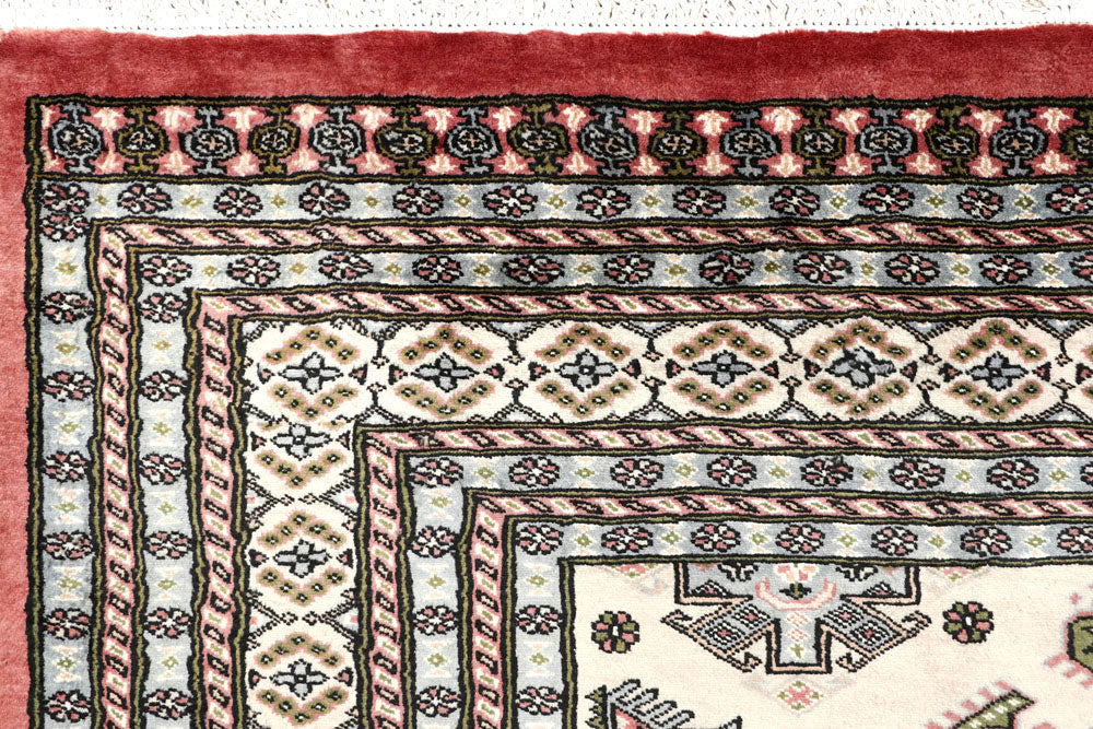 Bisque Caucasian 8' 2 x 11' 1 - No. 58397 - ALRUG Rug Store