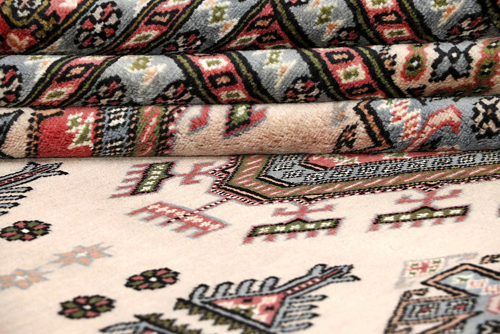 Bisque Caucasian 8' 2 x 11' 1 - No. 58397 - ALRUG Rug Store