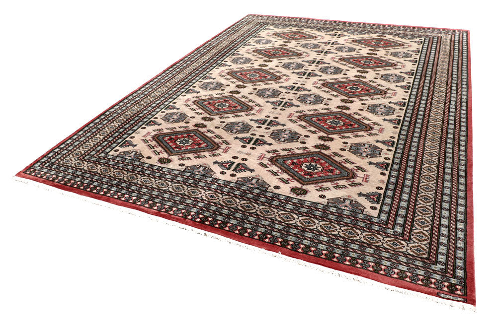 Bisque Caucasian 8' 2 x 11' 1 - No. 58397 - ALRUG Rug Store