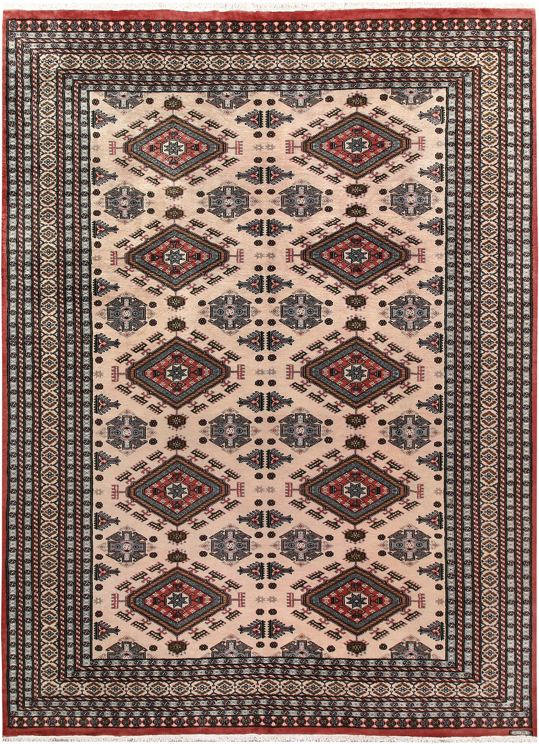 Bisque Caucasian 8' 2 x 11' 1 - No. 58397 - ALRUG Rug Store