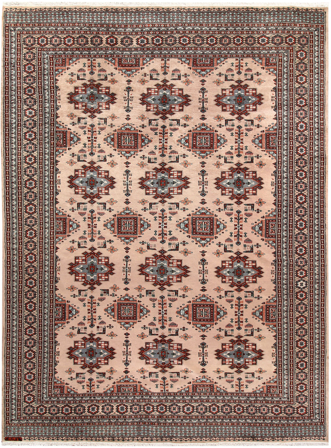 Bisque Caucasian 8' x 10' 10 - No. 58398 - ALRUG Rug Store
