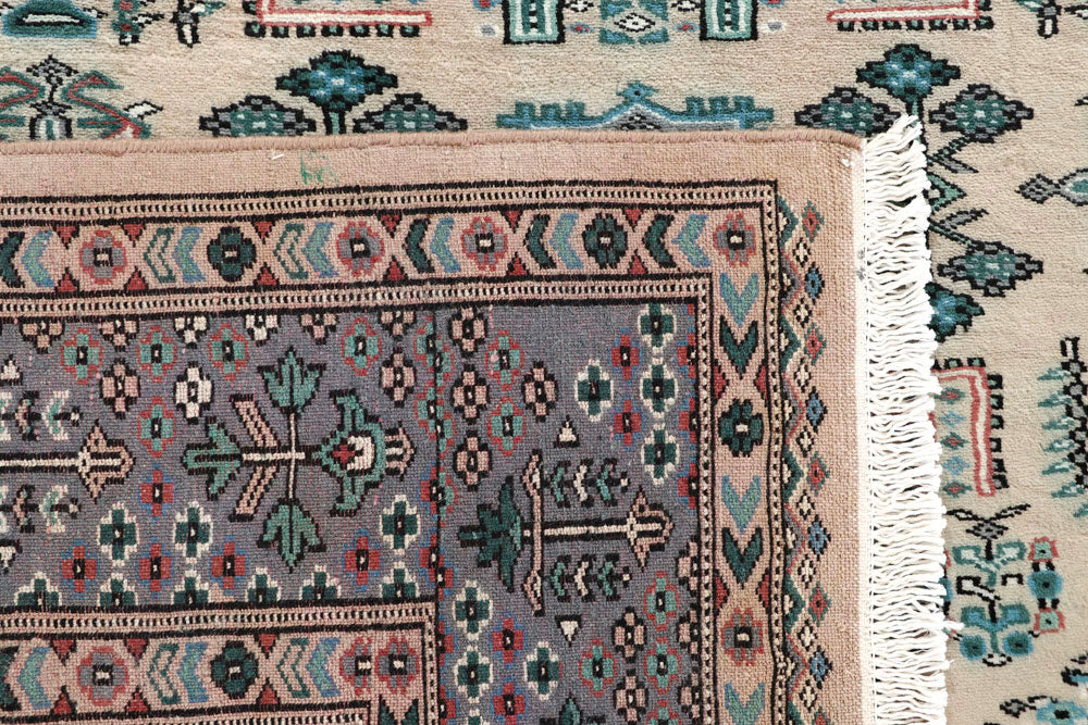 Blanched Almond Caucasian 7' 10 x 11' - No. 58399 - ALRUG Rug Store